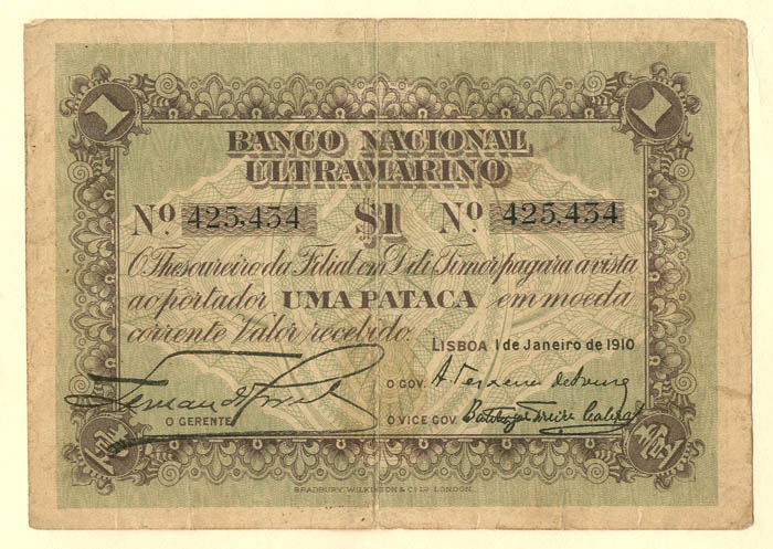 Timor P-1 - Foreign Paper Money